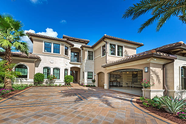 Cobblestone Driveway Pavers in Pine Prairie, LA